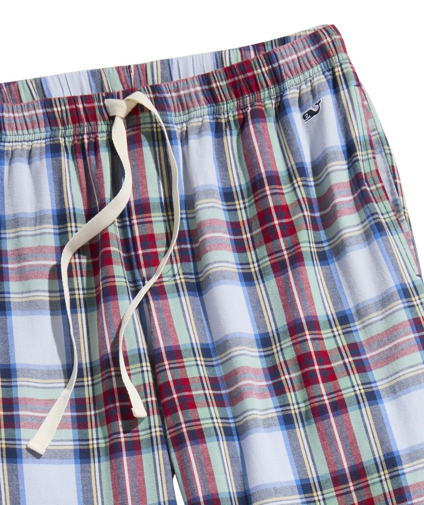 OUTLET Plaid Lounge Pants