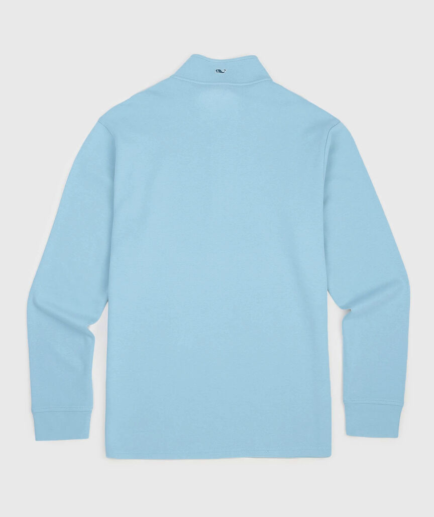 OUTLET Jersey Cotton Half-Zip