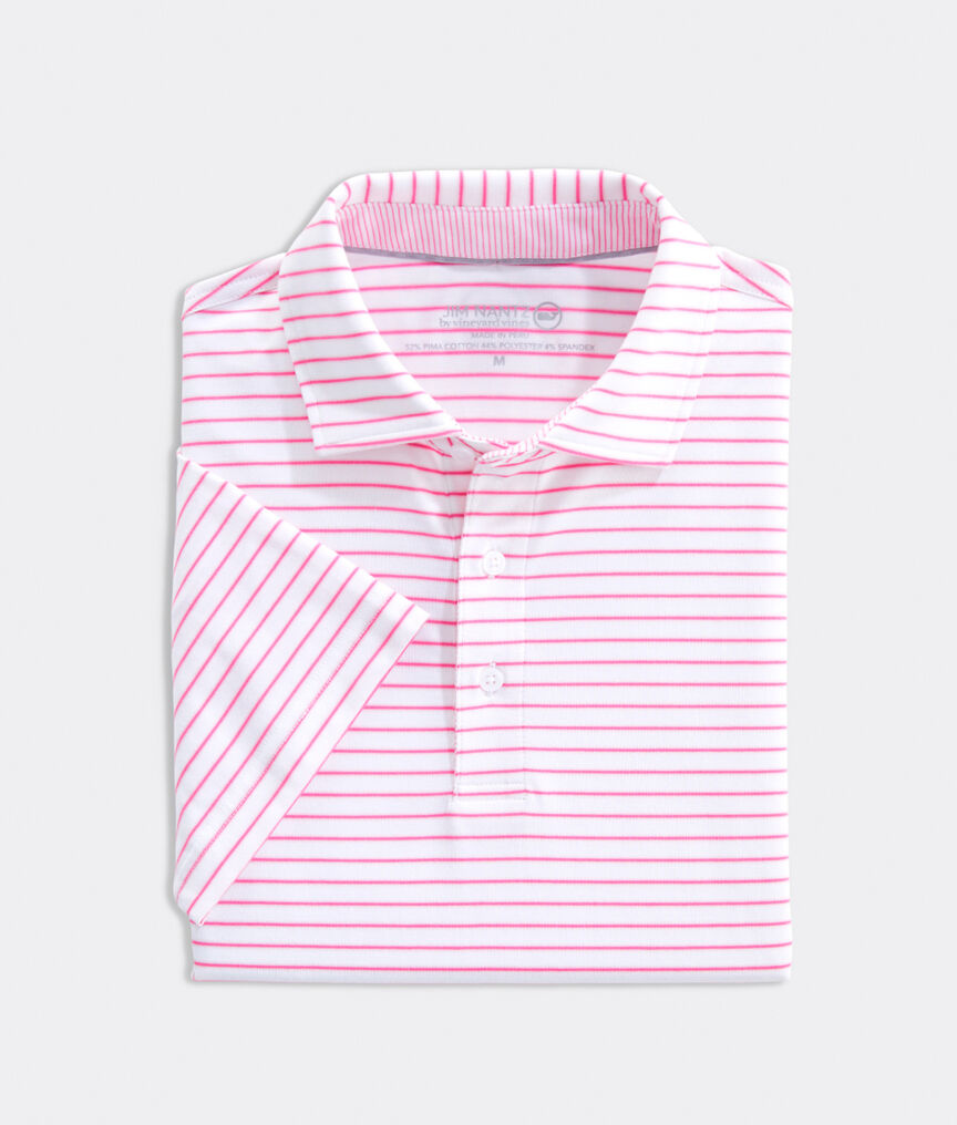 Carmel Cypress Stripe Polo