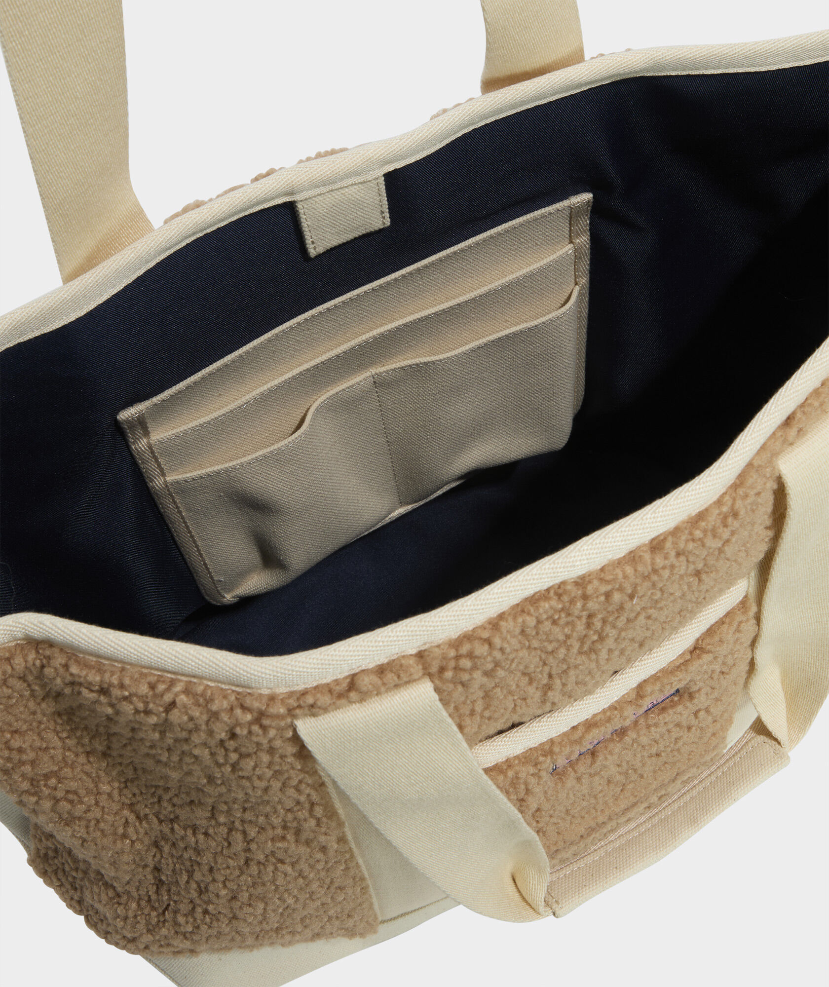 High-Pile Fleece Medium Tote