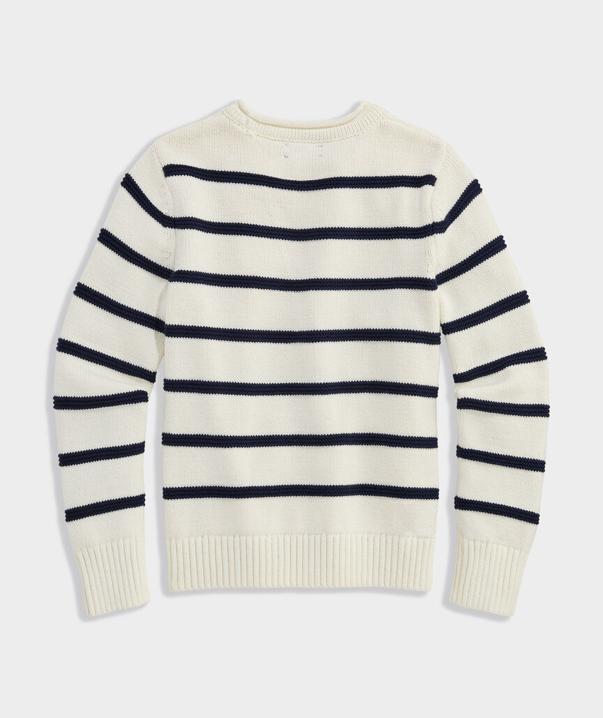 Girls' Katie Cotton Rollneck Sweater