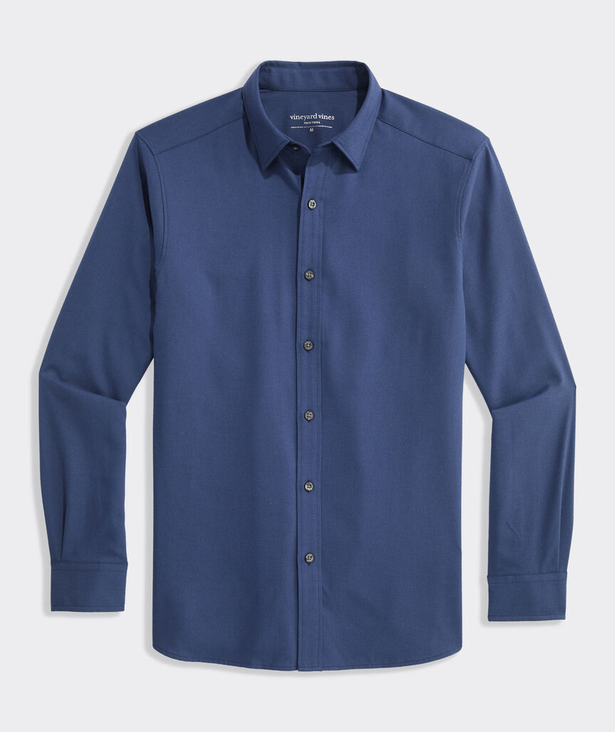 Performance Tech Twill Solid Shirt