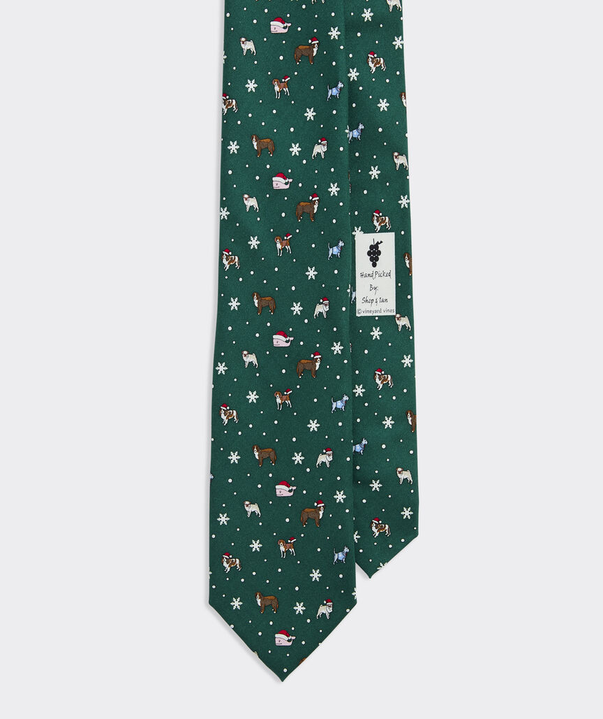 Merry Best Friends Silk Tie
