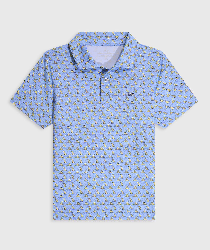 OUTLET Boys' Performance Good Dog Polo