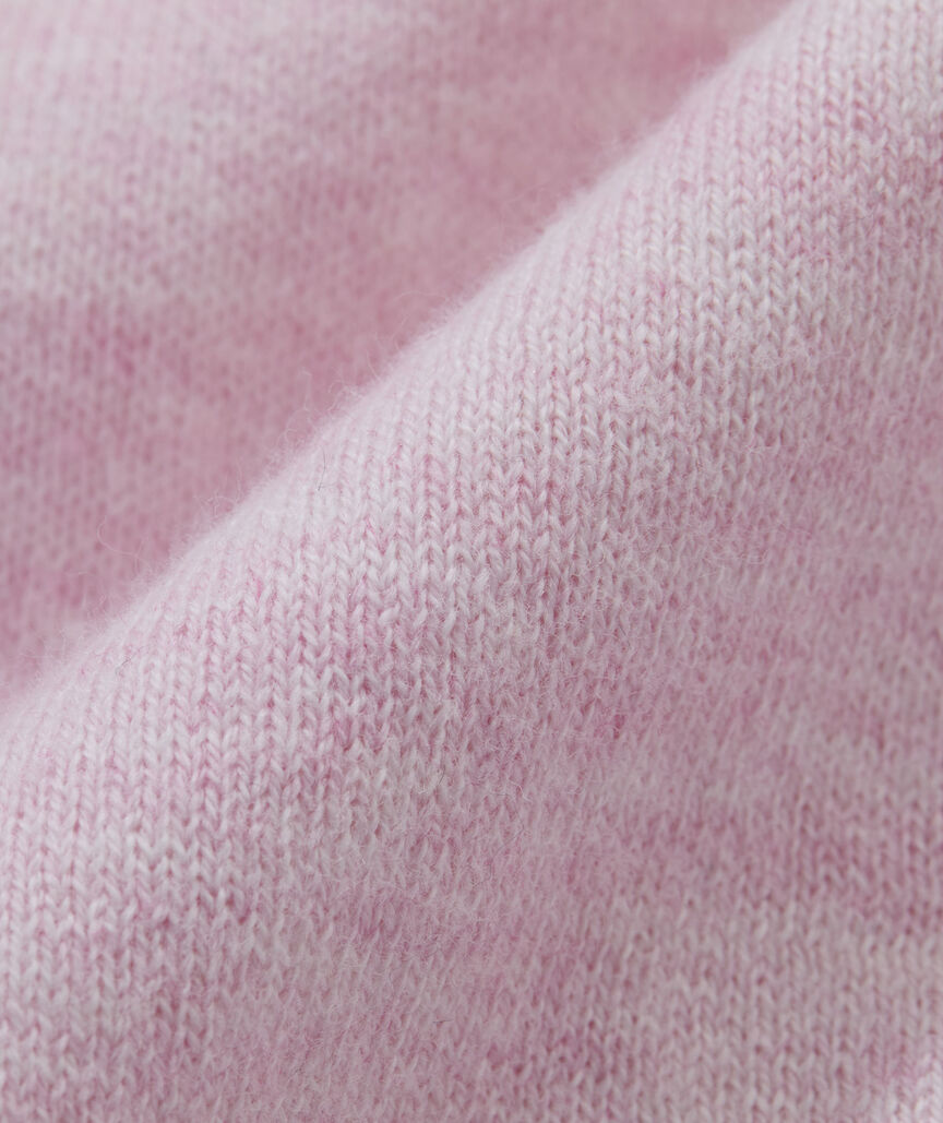 Girls' Cotton Heritage Logo Cardigan