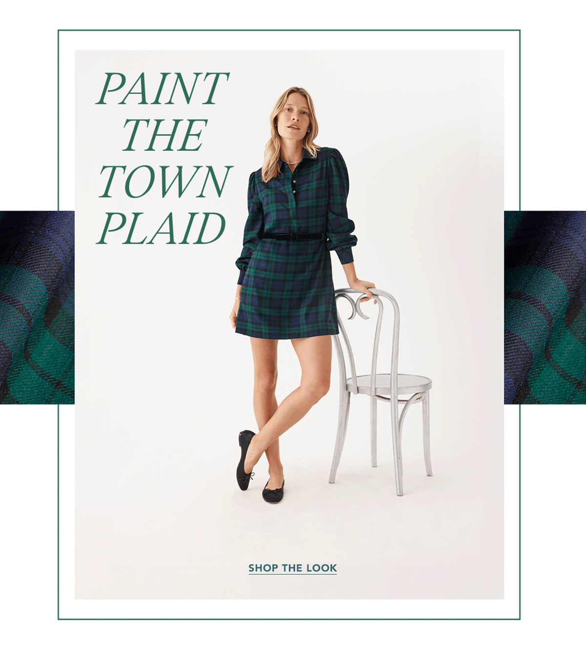 Pippa Plaid Dress