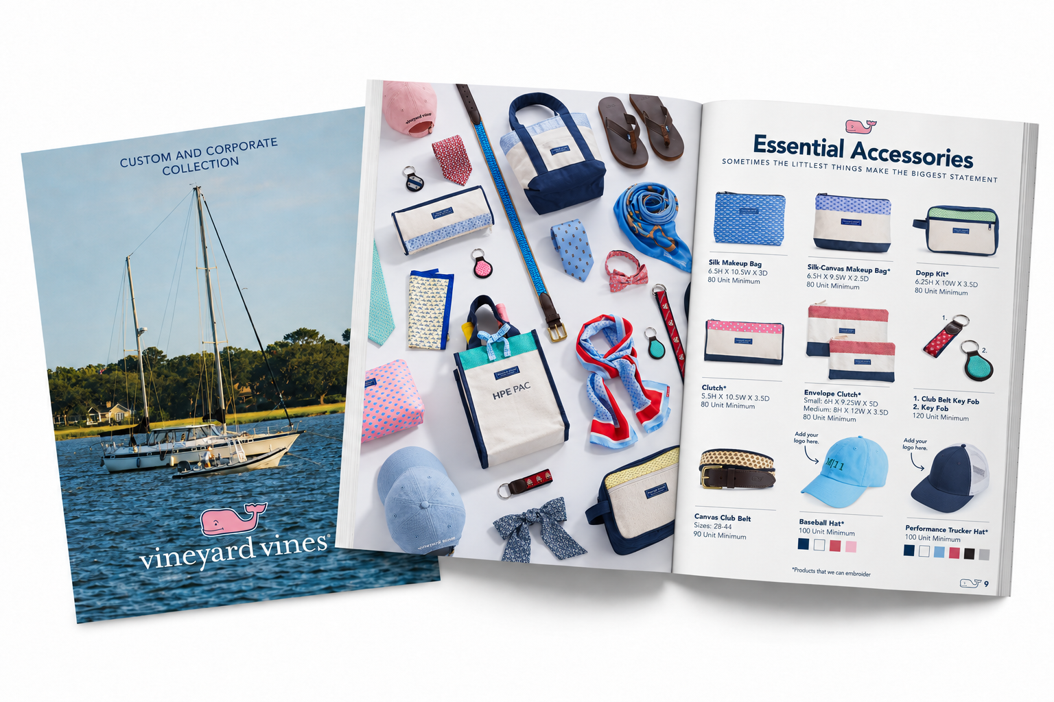 vineyard vines Custom and Corporate Collection catalog.