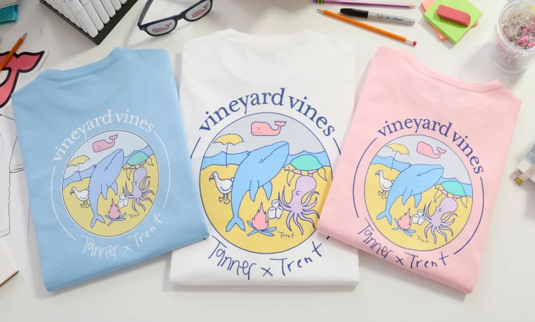 Tanner Smith x Drawings by Trent