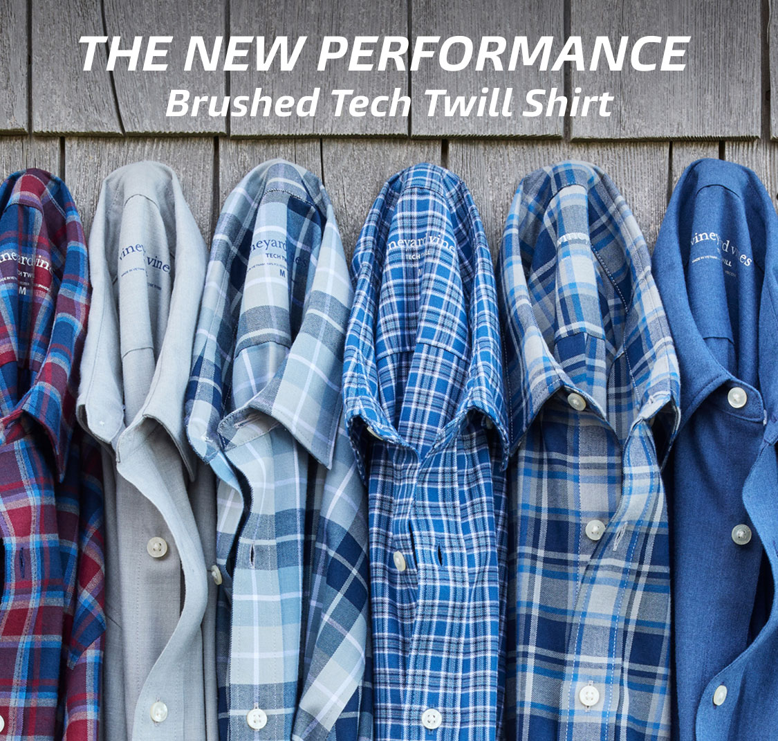 Fall Performance Wear for Men | vineyard vines