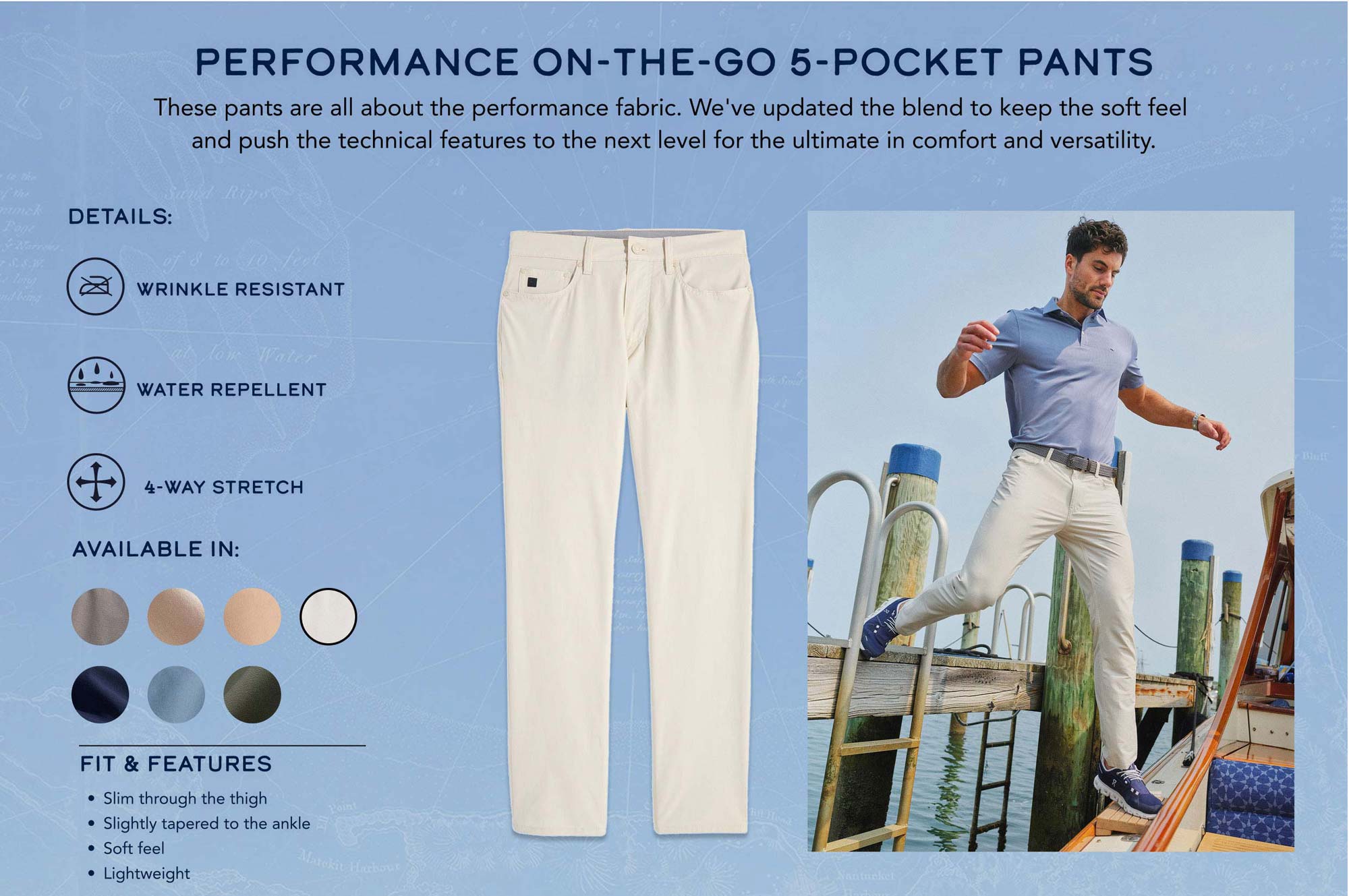 on the go 5 pocket pants