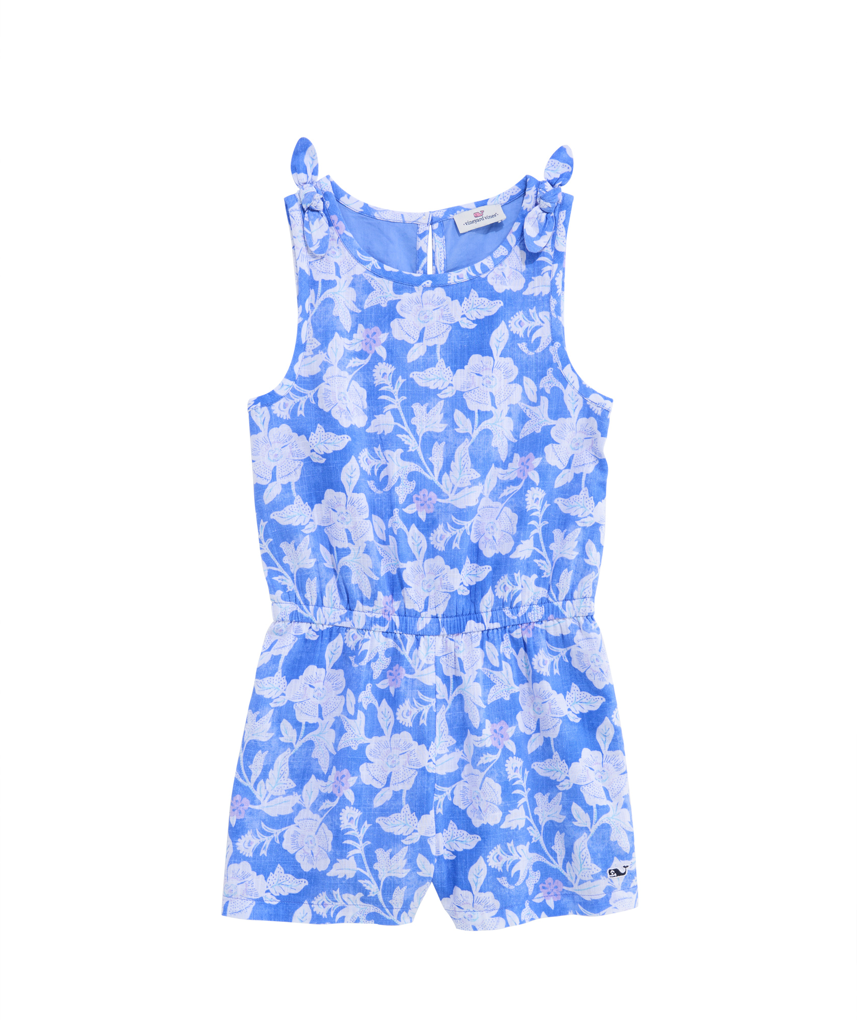 OUTLET Girls' Floral Printed Romper 