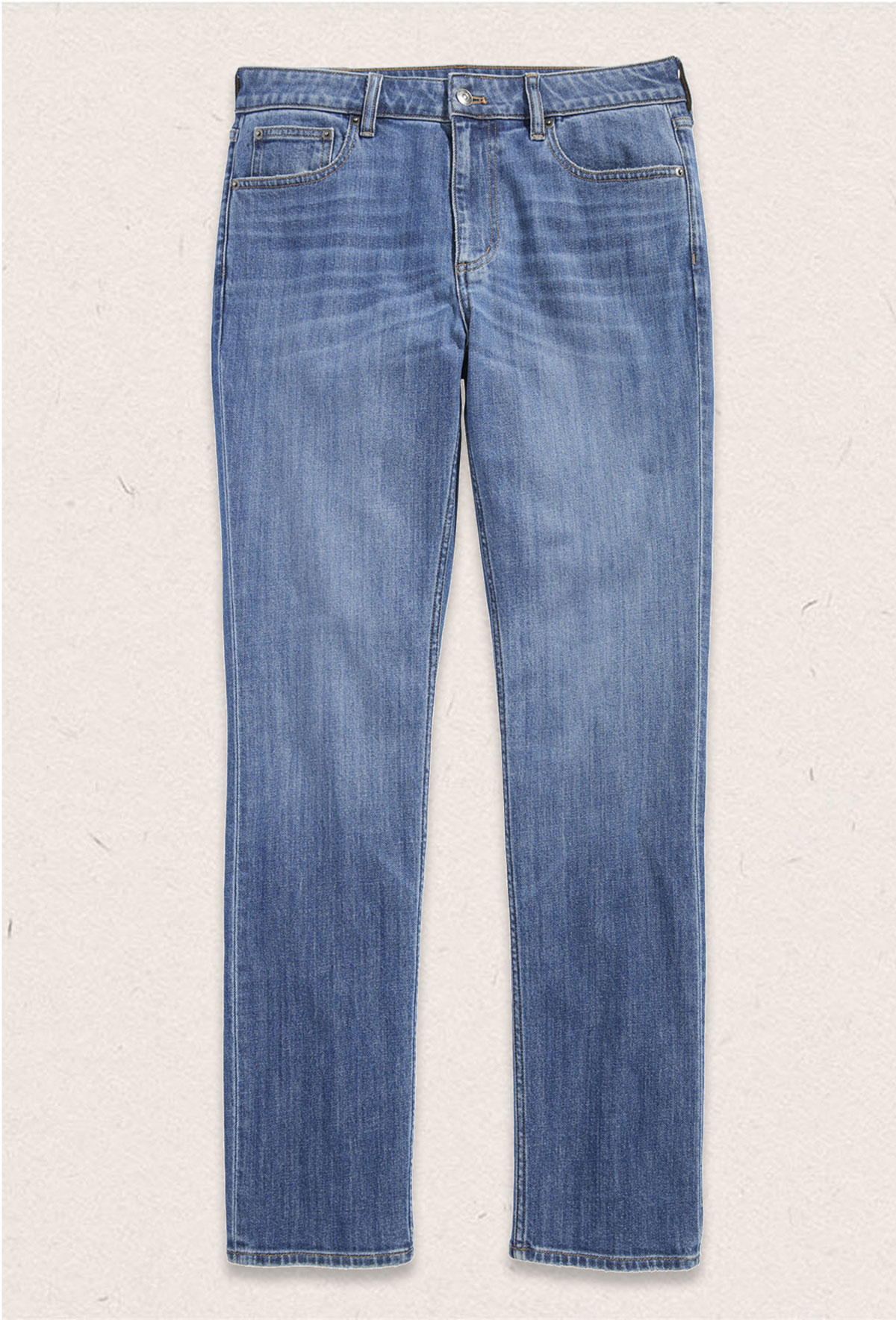 slim straight jeans