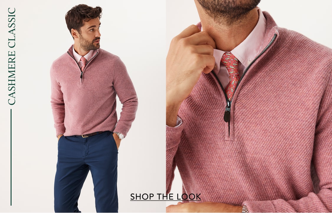 Cashmere Cat Cay Quarter-Zip