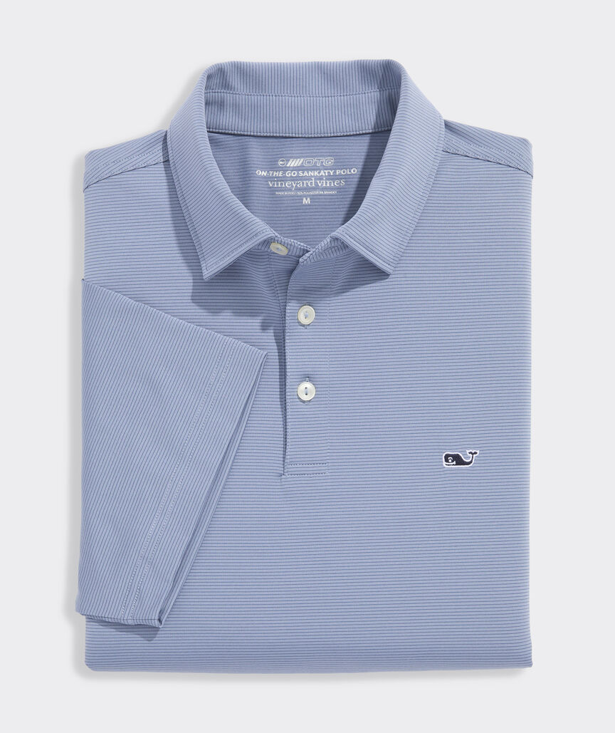 St. Jean Stripe Sankaty Performance Polo