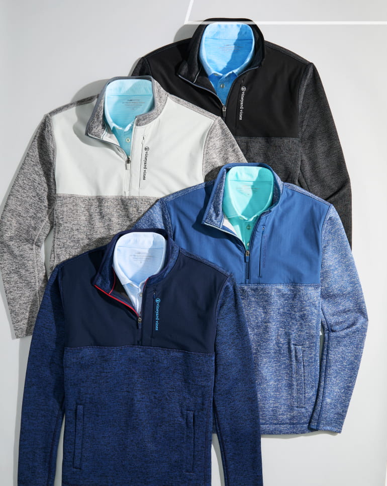 Tailwinds Quarter-Zip