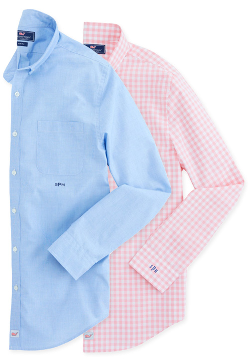 Personalize your shirt!