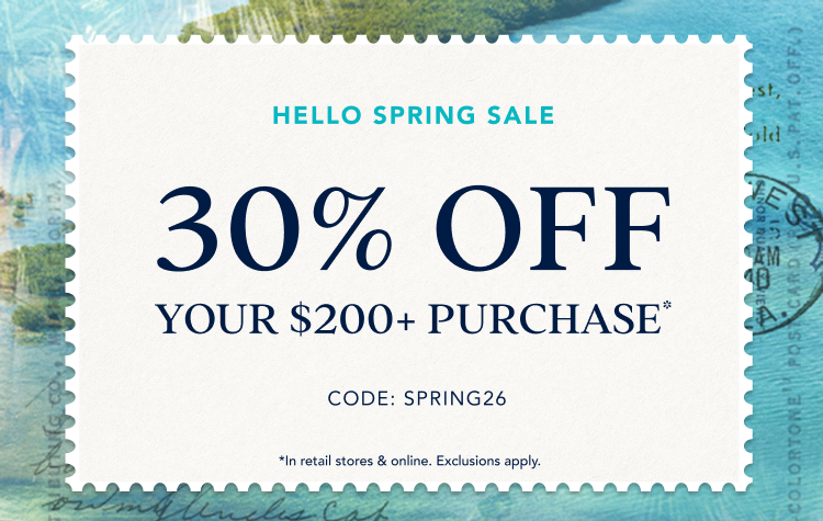 Vineyard Vines Promo Banner