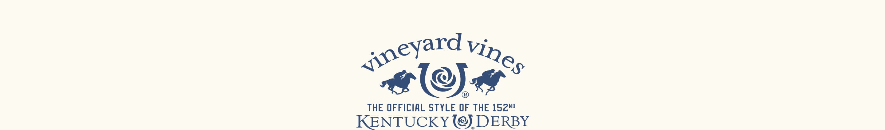 vineyard vines Kentucky Derby logo