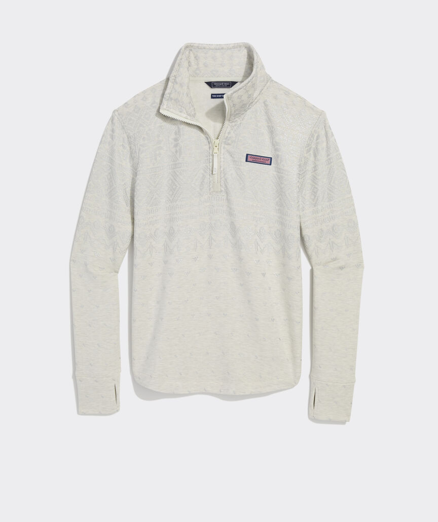 Dreamcloth® Fair Isle Relaxed Shep Shirt®