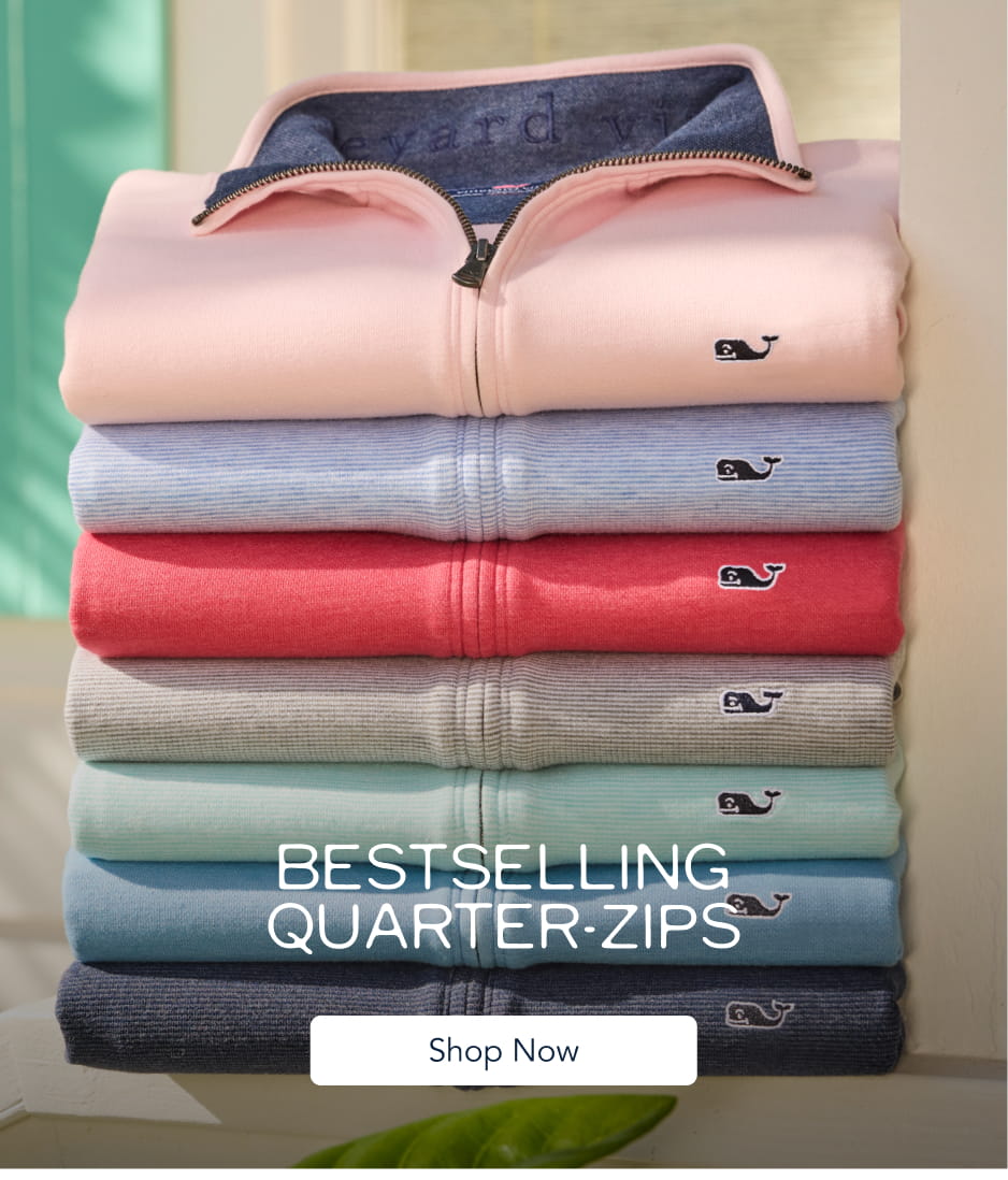 Classic Quarter-Zips