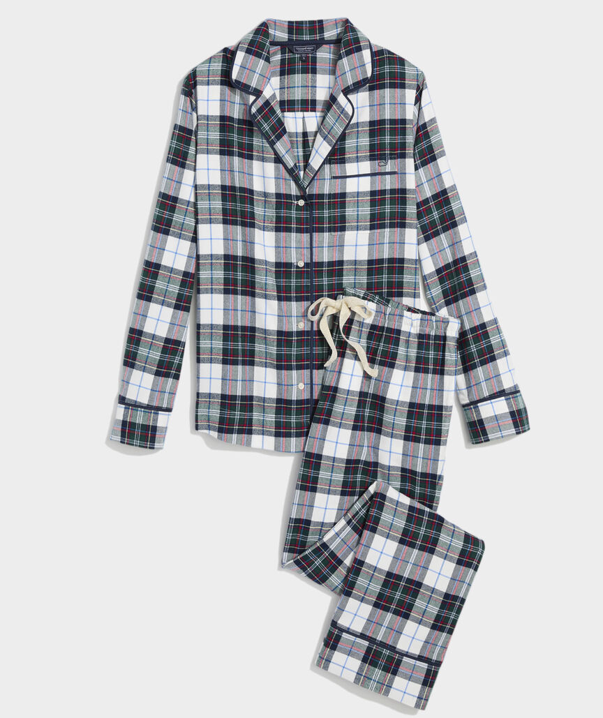 Flannel Pajama Set