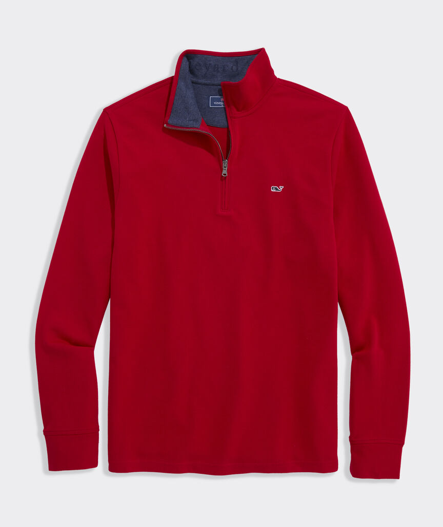 Solid Saltwater Quarter-Zip