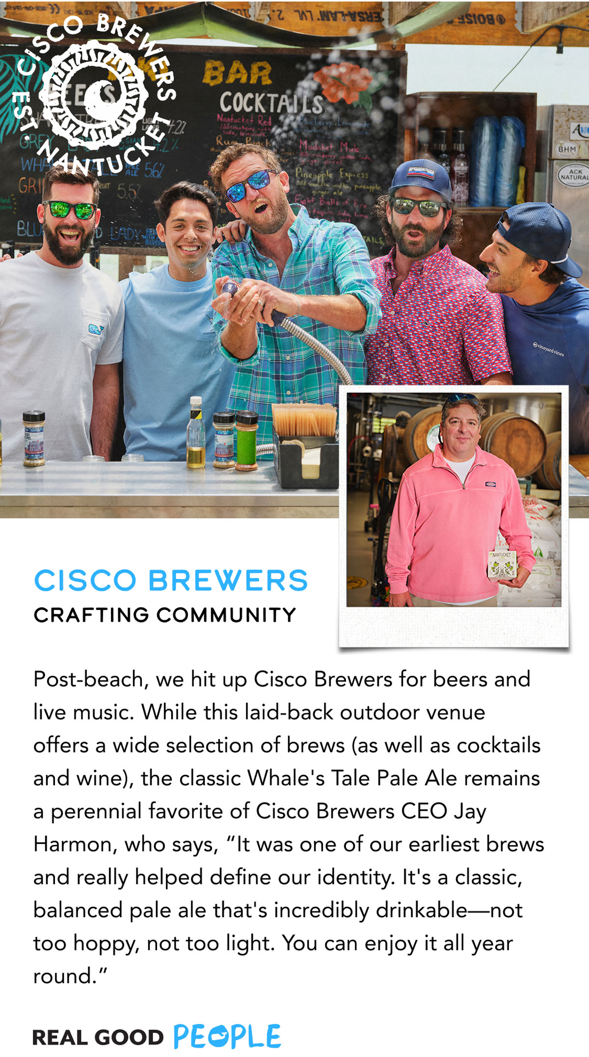 cisco brewers