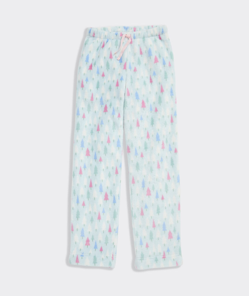 Girls' High Pile Lounge Pants