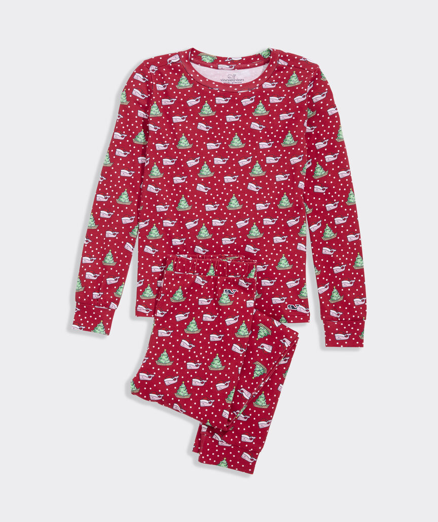 Kids' Knit Pajama Set