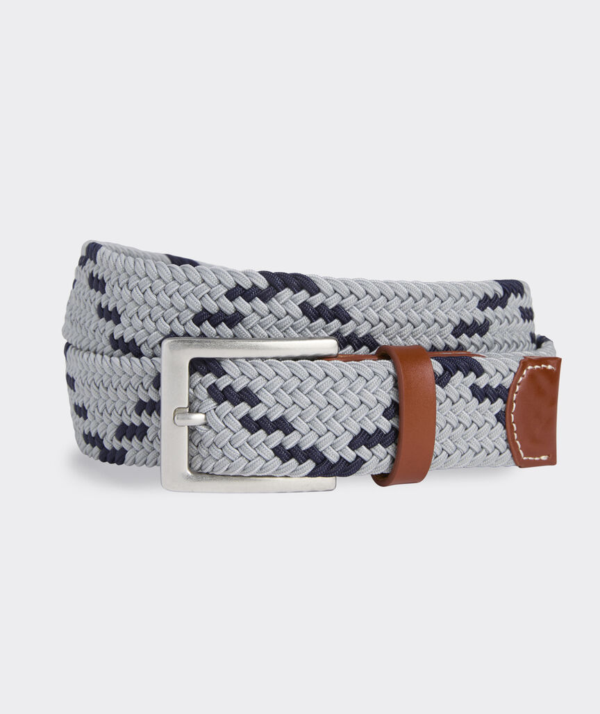 Patterned Heritage Bungee Belt