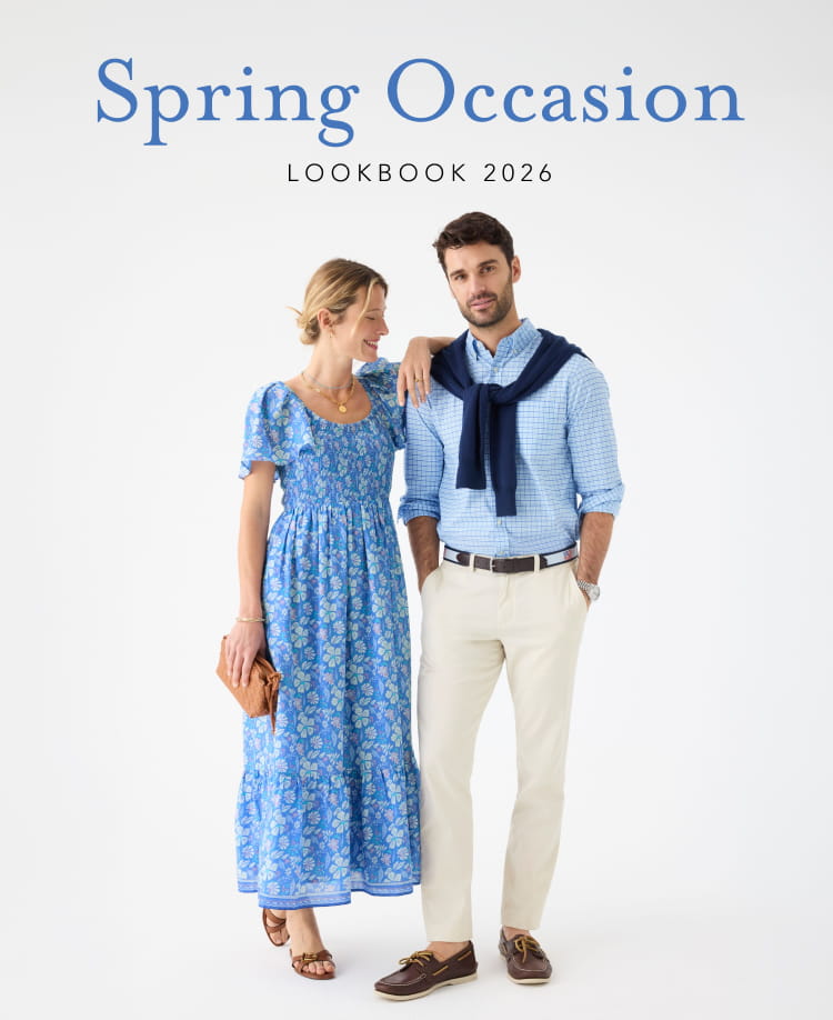 mens and womens spring occasion lookbooks