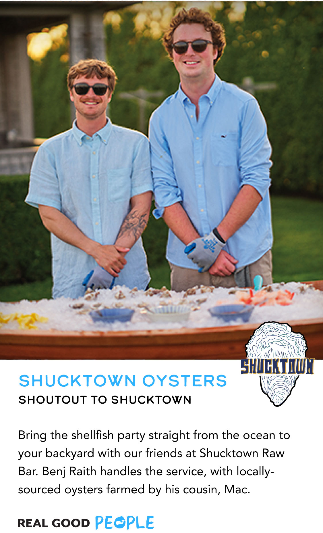 shucktown oysters