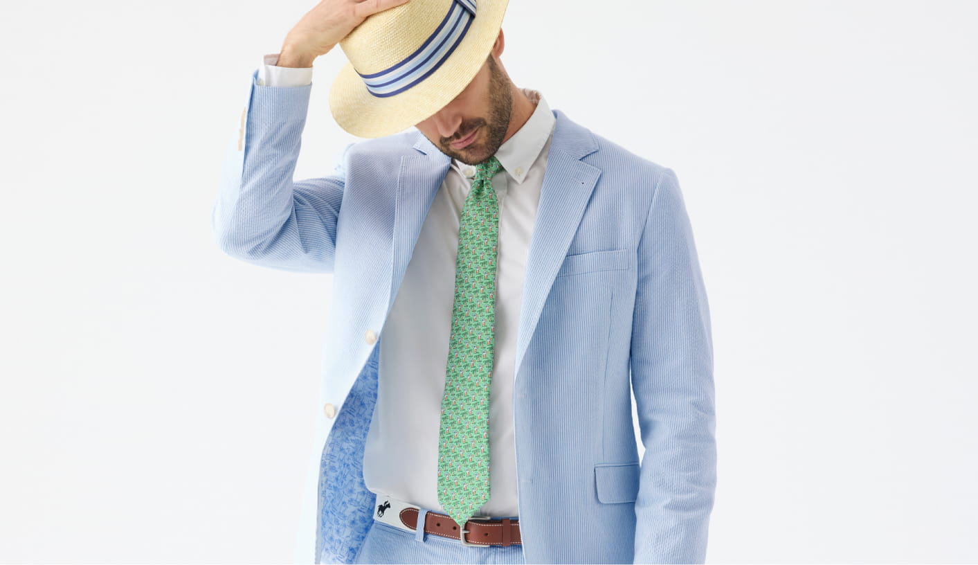 The Men’s Kentucky Derby Style Guide