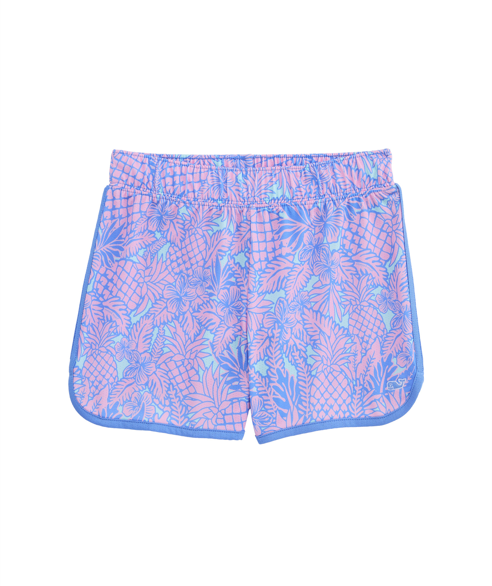  OUTLET Girls' Pineapple Print Lacrosse Shorts