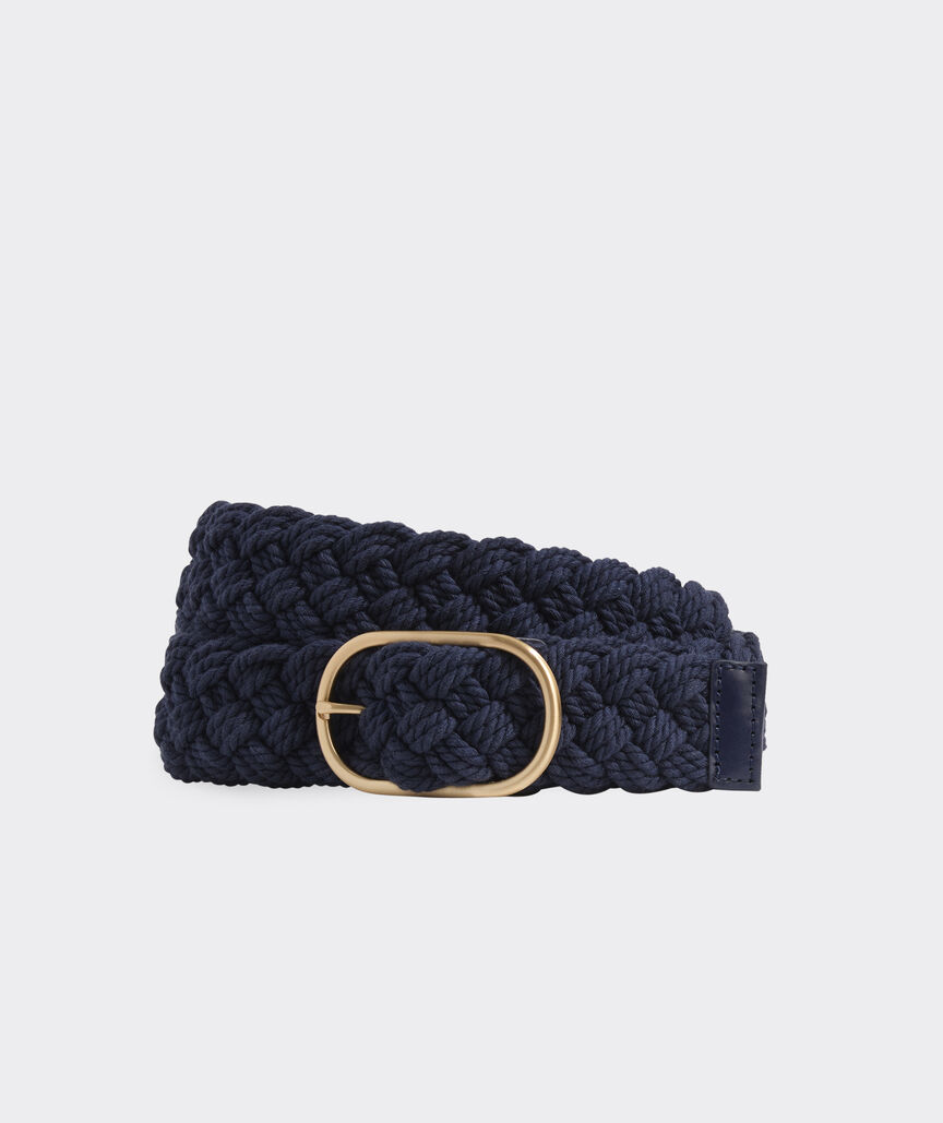 Braided Rope Belt