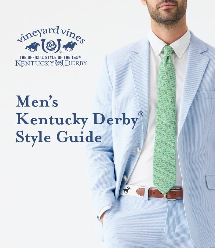 Men's Kentucky Derby Style Guide