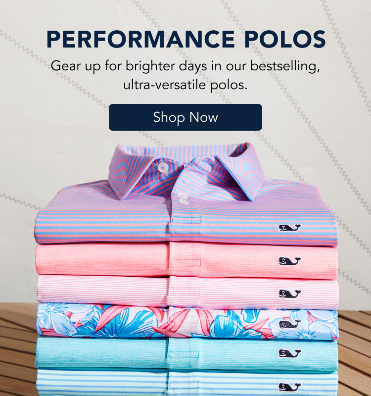 Gear up for brighter days in our bestselling, ultra-versatile polos.
