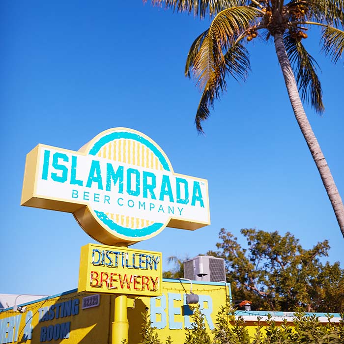 Islamorada Beer Company building