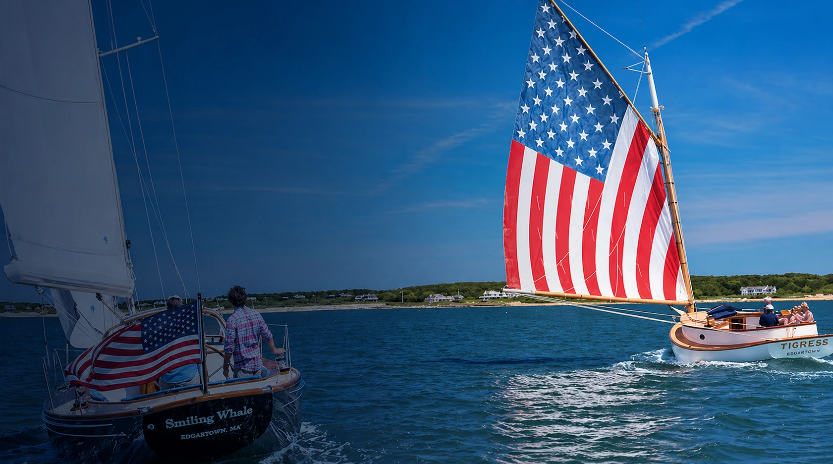 americana shop header