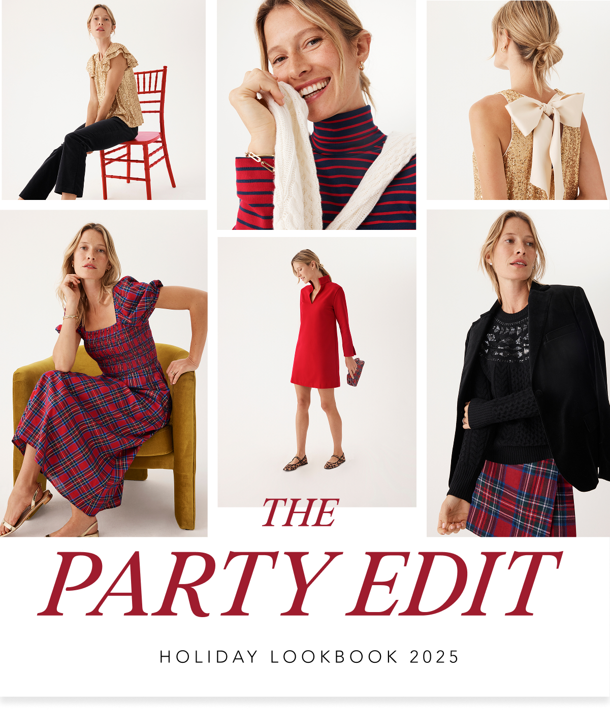 vineyard vines holiday party lookbook