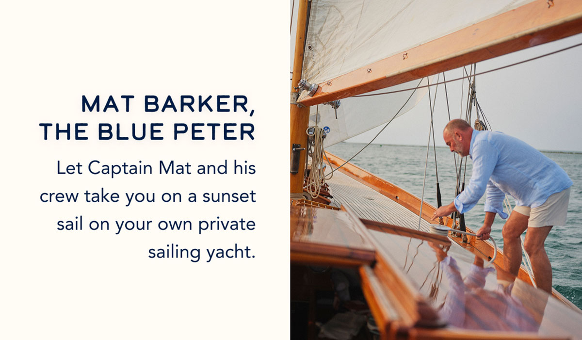 mat barker, the blue peter