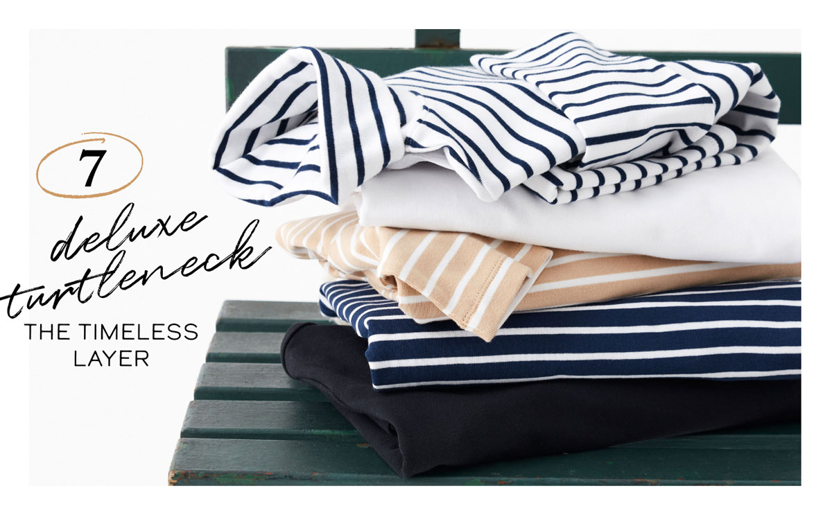 deluxe turtlenecks