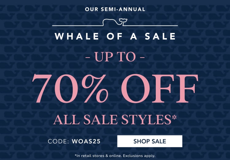 up to 70% off all sale styles