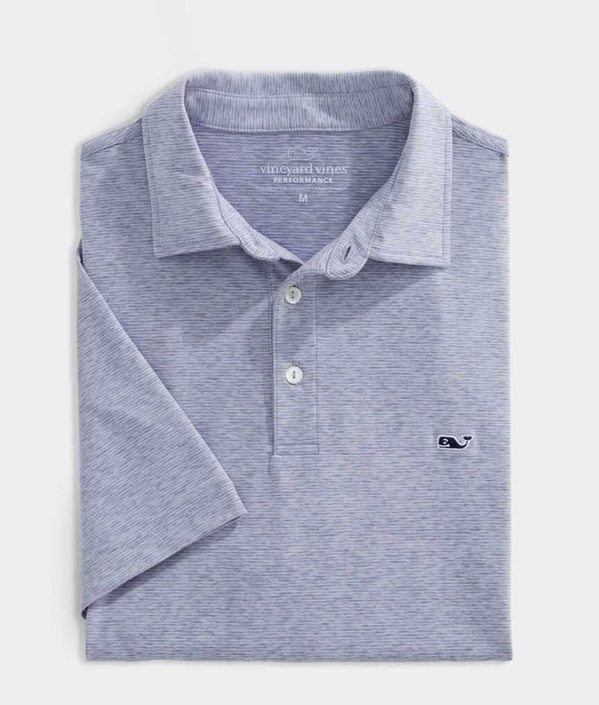 St. Jean Stripe Sankaty Performance Polo