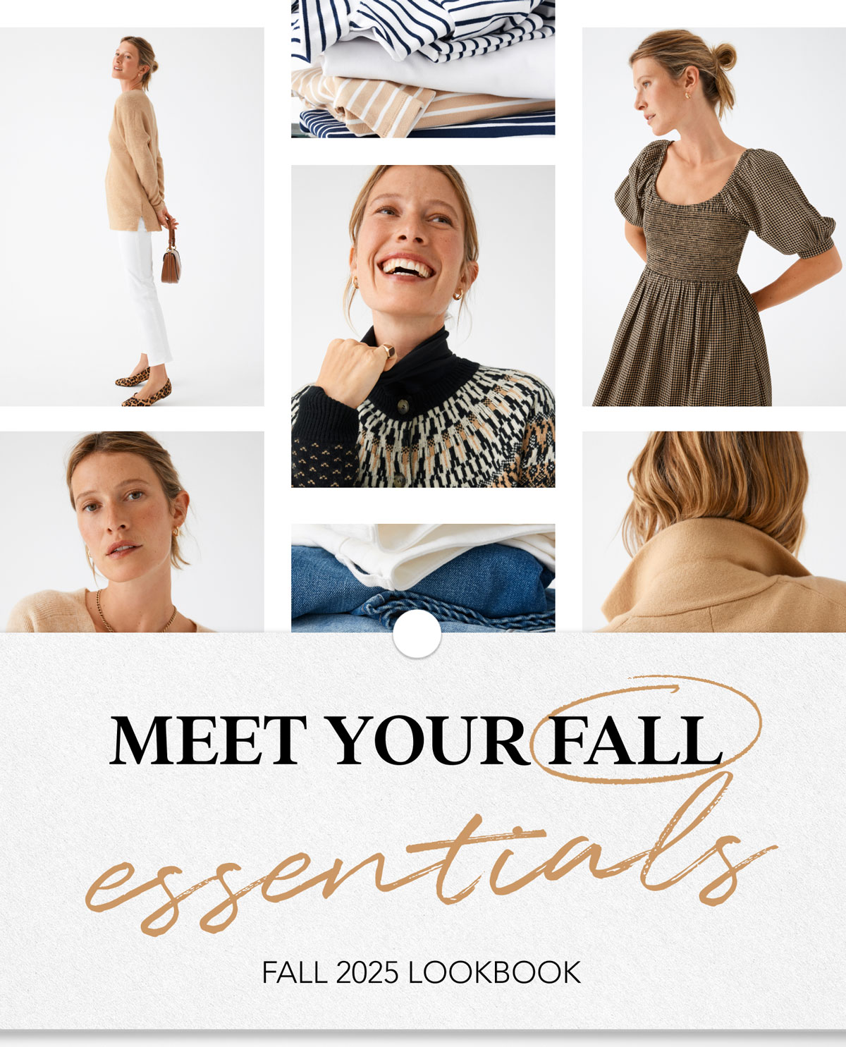 womens fall essentials lookbook