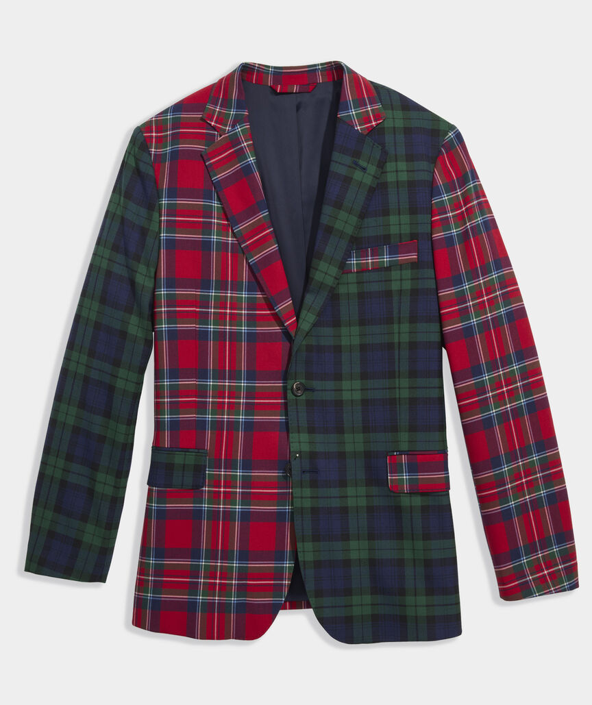 Party Tartan Wool Heritage Blazer