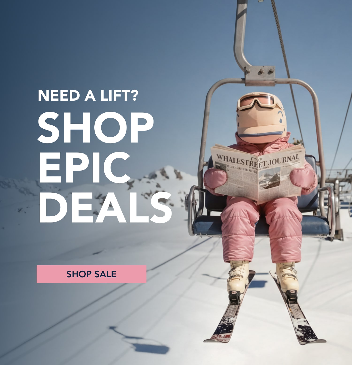 shop whale of a sale