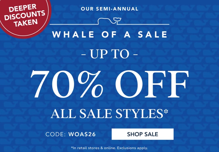 up to 70% off all sale styles
