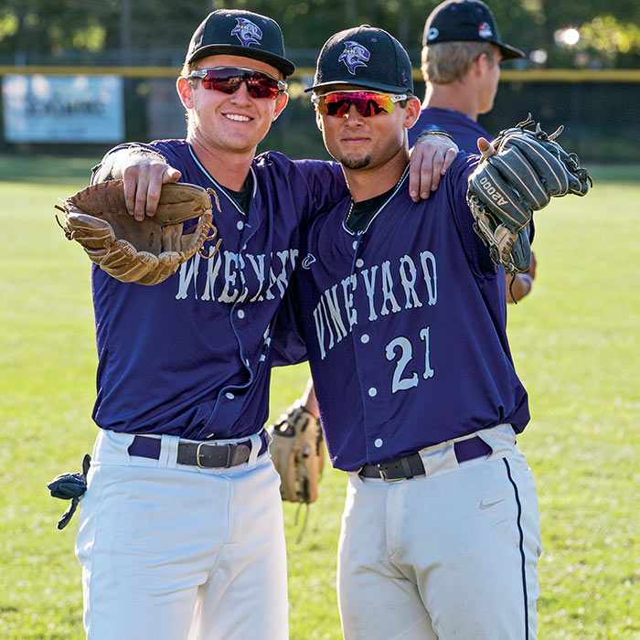 The Martha’s Vineyard Sharks players