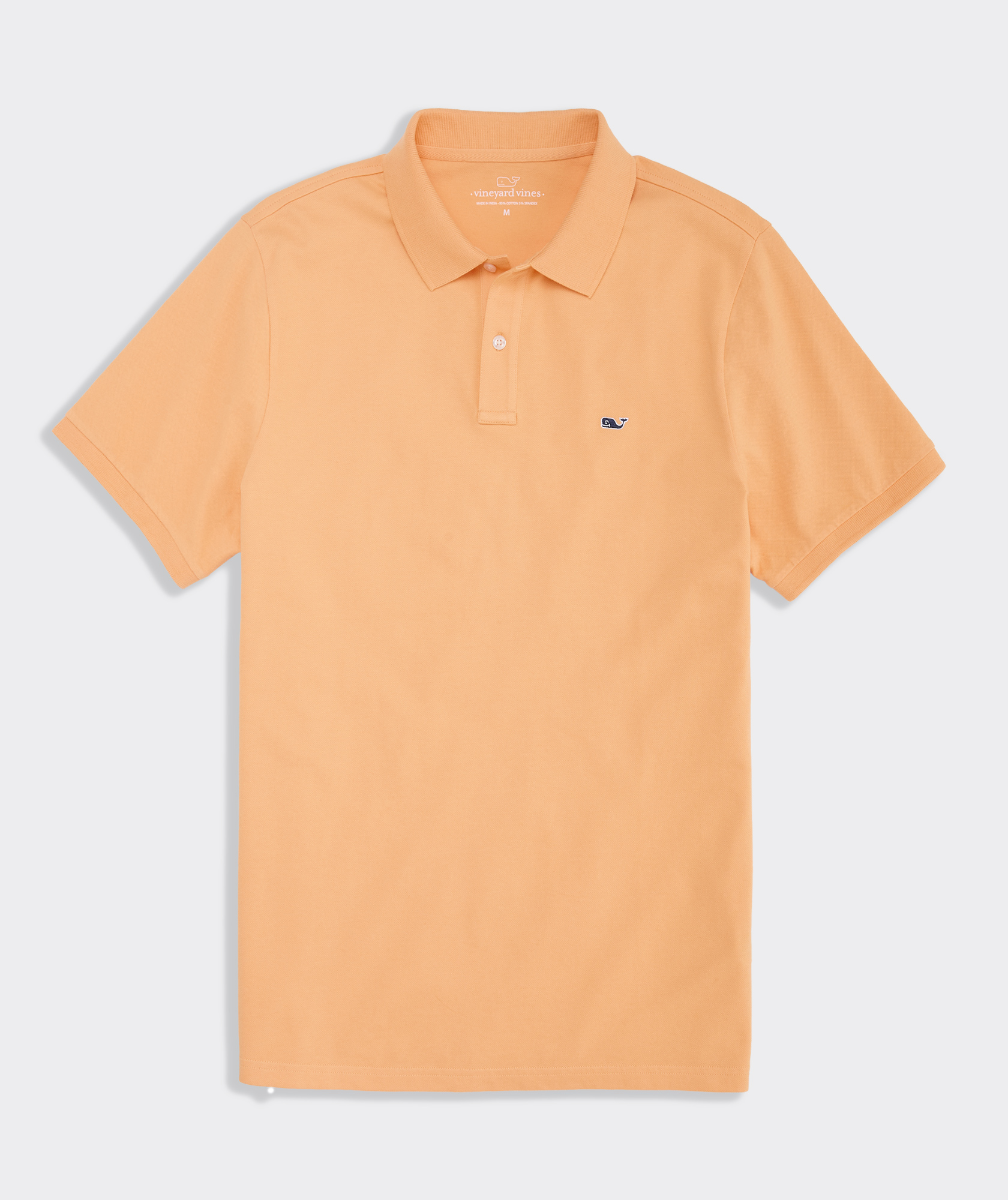 OUTLET Stretch Pique Polo